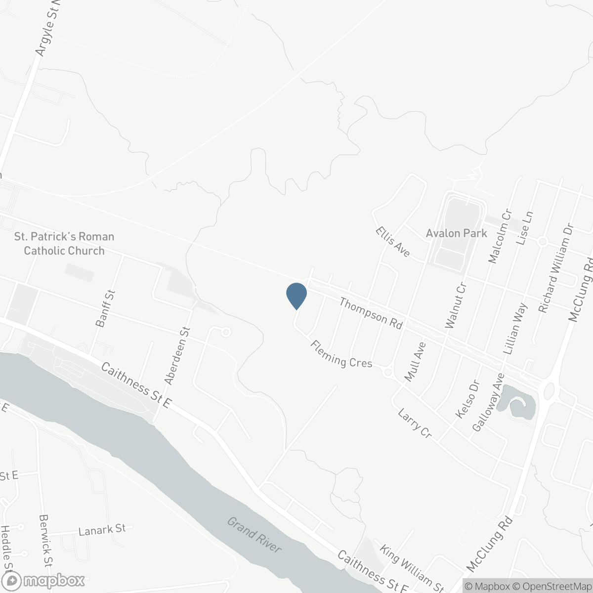 7 FLEMING Street, Caledonia, Ontario N3W 0C4